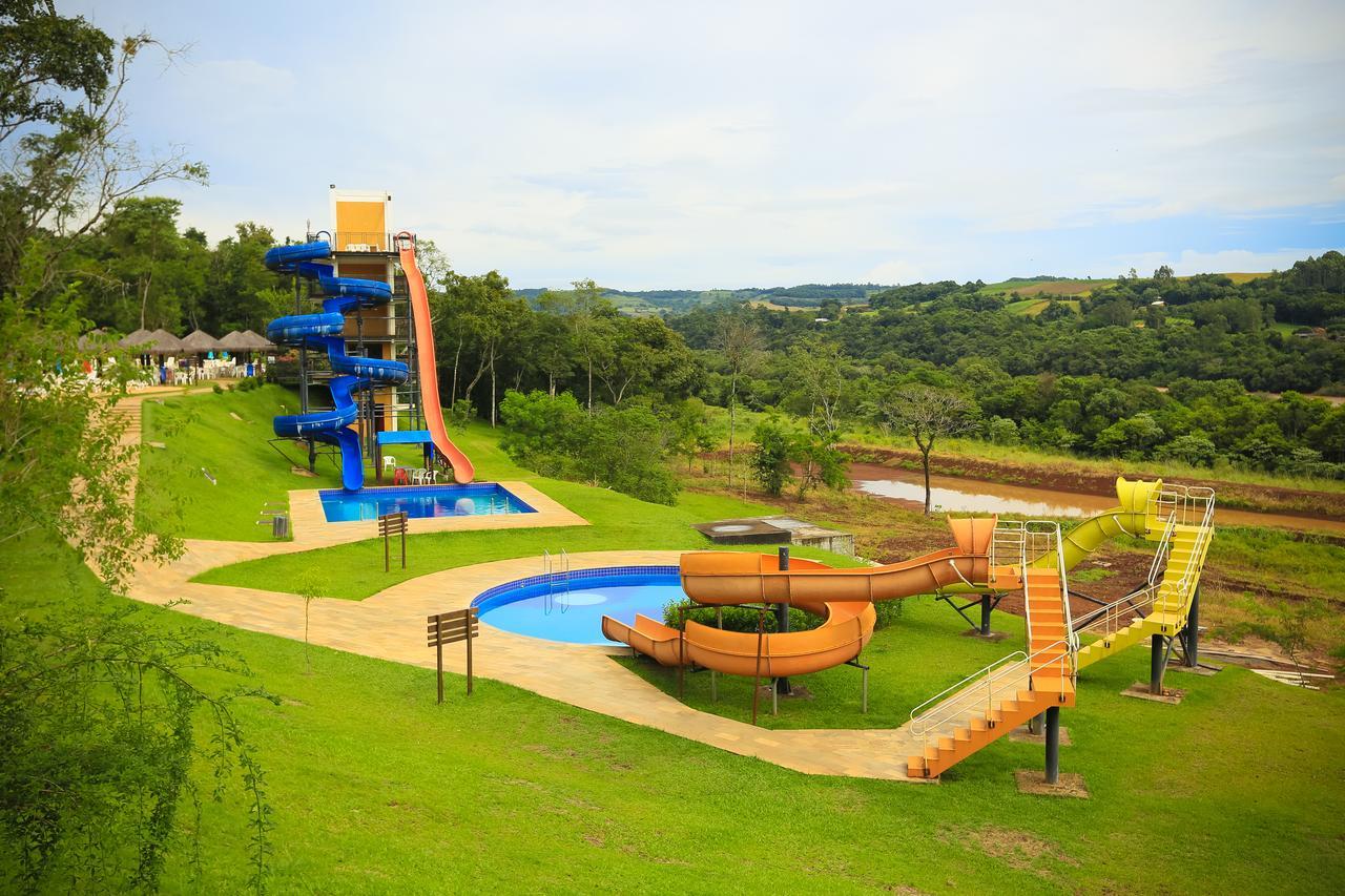Aguas Do Vere Termas Hotel Dois Vizinhos Ngoại thất bức ảnh